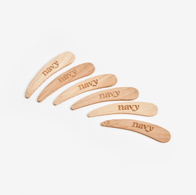 Bamboo Spatulas