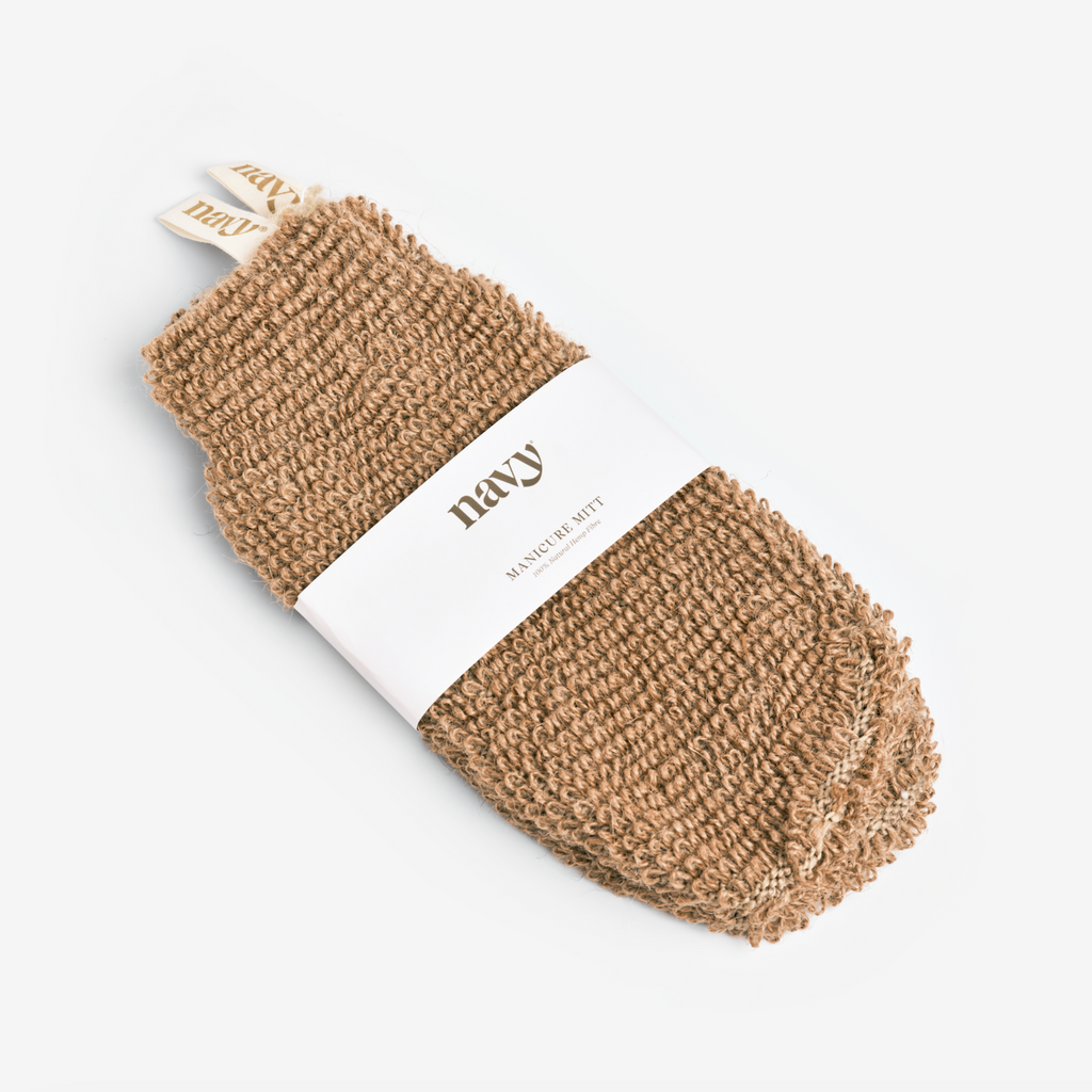 Exfoliating Hand Mitts