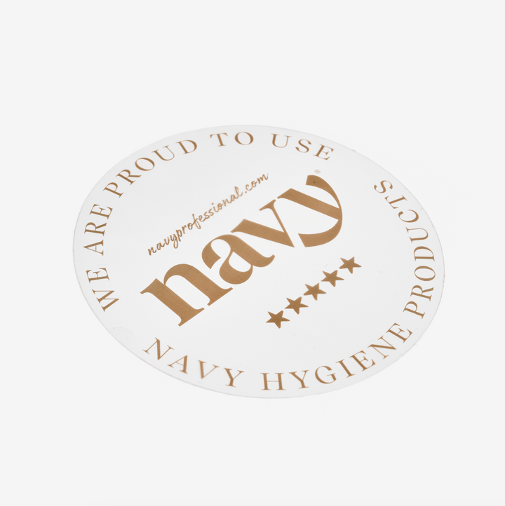 Navy Window Decal